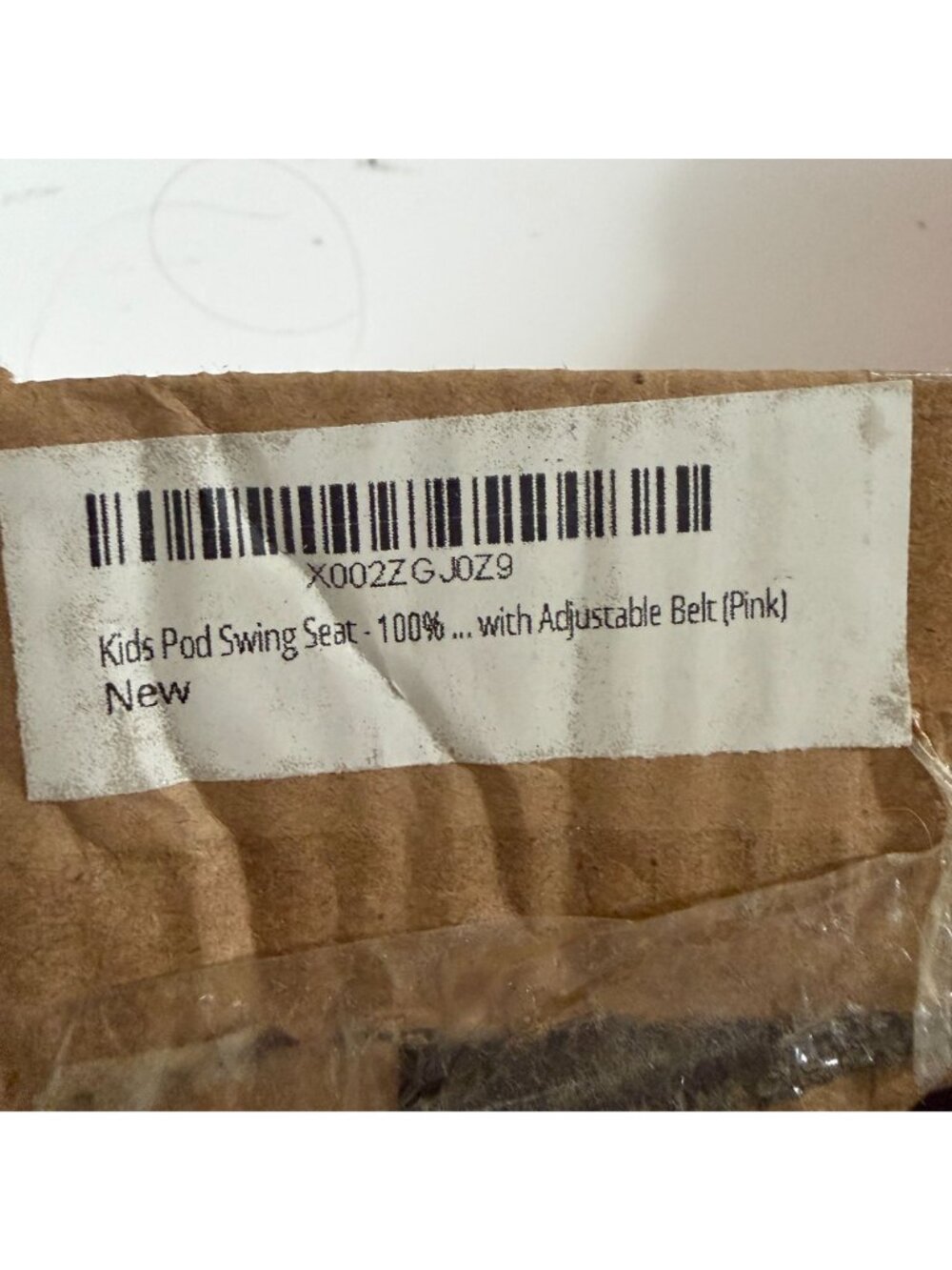 Kids PINK Hanging Pod Swing New in box - Picture 4 of 4